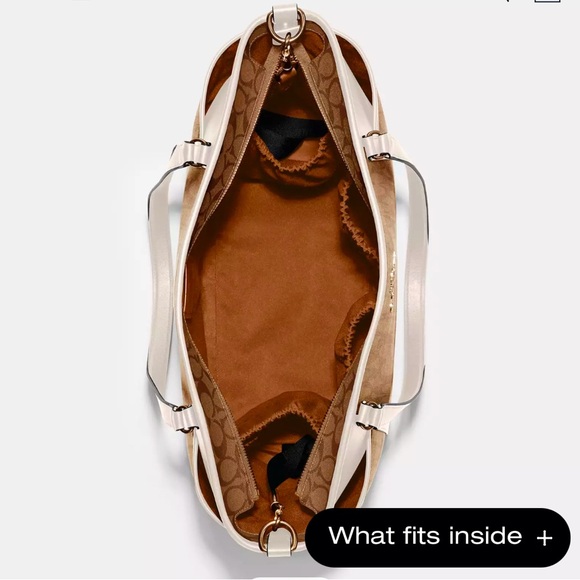 Coach Baby Bag in signature canvas - Picture 11 of 12